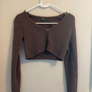 Wild fable, cozy fall cropped sweater